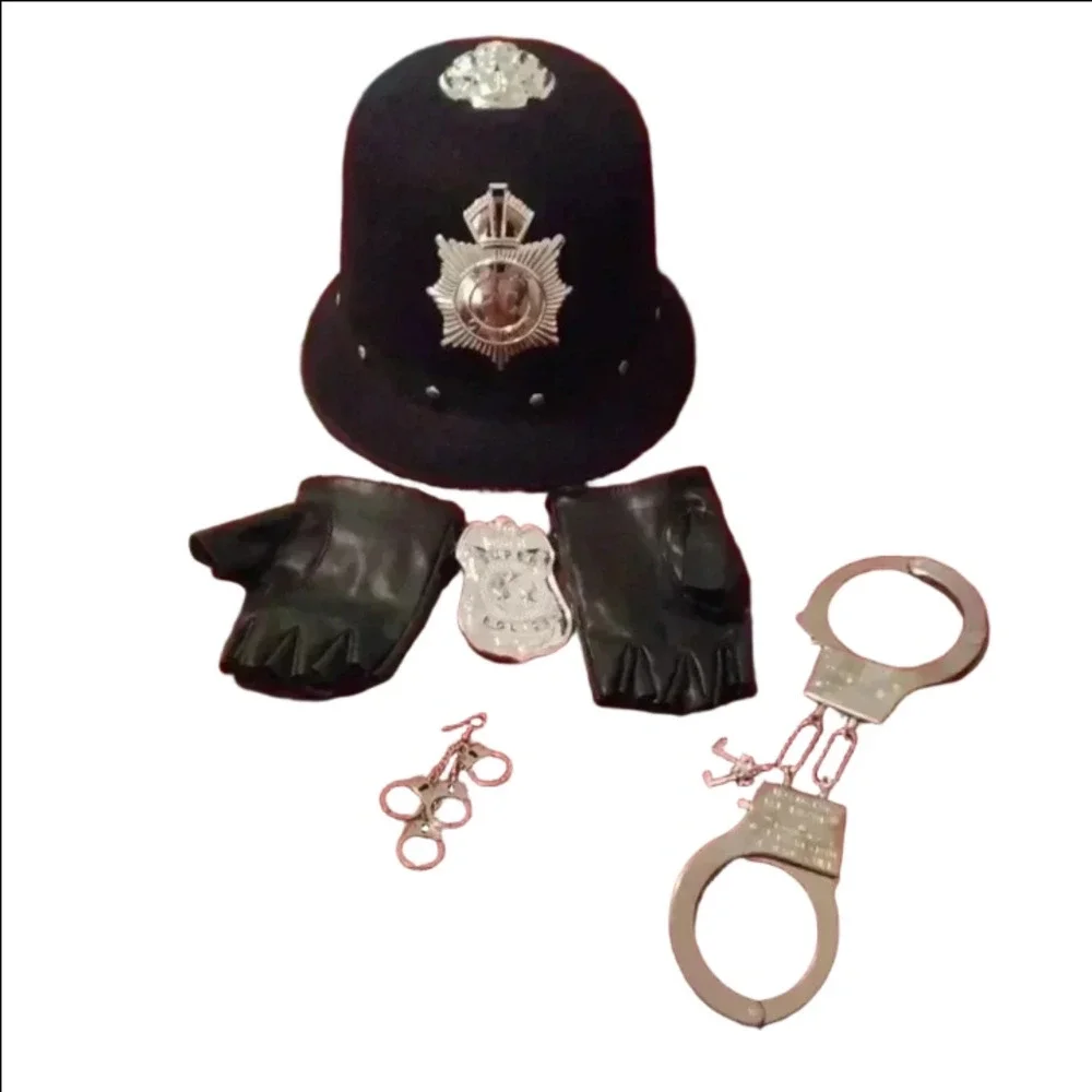 police hat and accessories